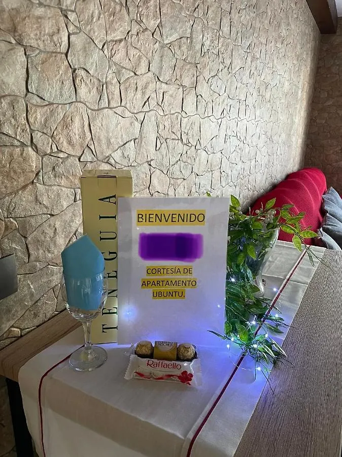 Apartament Vivienda Ubuntu Los Llanos De Aridane